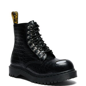 �y�����zDr. Martens �h�N�^�[�}�[�`�� 1460 PASCAL STEEL TOE 8 �z�[�� �u�[�c �������� �l�C �C 42624001