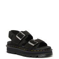 【公式】Dr. Martens ドクターマーチン ZEBZAG SANDAL ウィメンズ おすすめ 人気 靴 BLACK 42689001