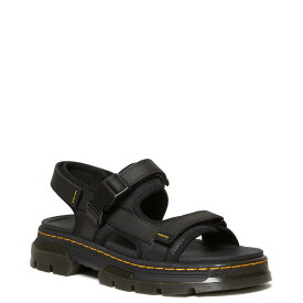 【公式】Dr. Martens ドクターマーチン FORSTER マルチストラップ サンダル ユニセックス レディース メンズ TRACT トラクト おすすめ 人気 靴 BLACK 31560001