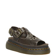 【公式】Dr. Martens ドクターマーチン DUNNET FLOWER サンダル ウィメンズ QUAD SHORE Sandal おすすめ …