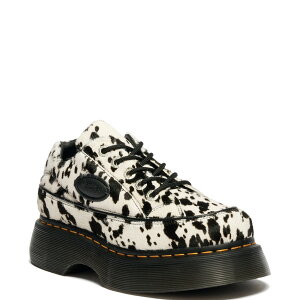 �y�����zDr. Martens �h�N�^�[�}�[�`�� BUZZ 5 �z�[�� �V���[�Y �E�B�����Y �������� �l�C �C CREAM+BLACK 42846100