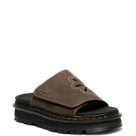 【公式】Dr. Martens ドクターマーチン ZEBZAG スライド サンダル ウィメンズ おすすめ 人気 靴 DARK BRO…