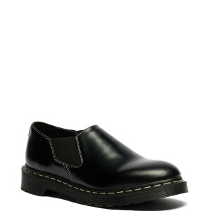 �y�����zDr. Martens �h�N�^�[�}�[�`�� LOUIS �z���C�g�X�e�b�` �X���b�|�� �V���[�Y ���j�Z�b�N�X ���f�B�[�X �����Y �������� �l�C �C BLACK 42982001