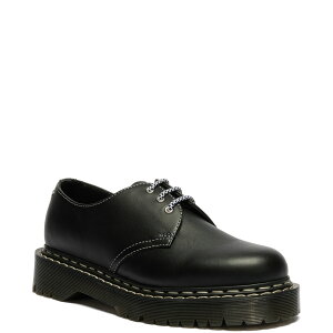 �y�����zDr. Martens �h�N�^�[�}�[�`�� 1461 BEX �z���C�g�_�u���X�e�b�` 3 �z�[�� �V���[�Y ���j�Z�b�N�X ���f�B�[�X �����Y �������� �l�C �C BLACK 43033001