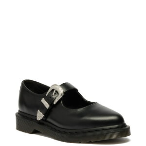 �y�����zDr. Martens �h�N�^�[�}�[�`�� ELPHIE MJ �o�b�N�� �����[�W�F�[�� �V���[�Y �E�B�����Y �������� �l�C �C BLACK 43102001