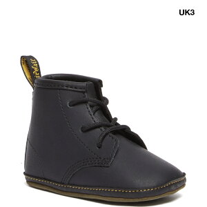 �y�����zDr. Martens �h�N�^�[�}�[�`�� 1460 CRIB �u�[�e�B�[�i11cm�j �L�b�Y �������� �l�C �C BLACK 26808001