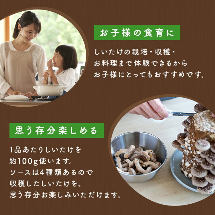 楽天市場 もりのしいたけ農園 もりの農園レストラン 椎茸 しいたけ シイタケ 室内 きのこ栽培 キノコ栽培 栽培キット 生しいたけ 生シイタケ 国産 おうち 時間 食育 きのこ狩り 料理の素 中華の素 チリソース オイスターソース バター醤油 麻婆 おかず 簡単調理 調味 楽天市場 もりのしいたけ農園 もりの農園レストラン 椎茸 しいたけ シイタケ 室内 きのこ栽培 キノコ栽培 栽培キット 生しいたけ 生シイタケ 国産 おうち 時間 食育 きのこ狩り 料理の素 中華の素 チリソース オイスターソース バター醤油 麻婆 おかず 簡単調理 調味