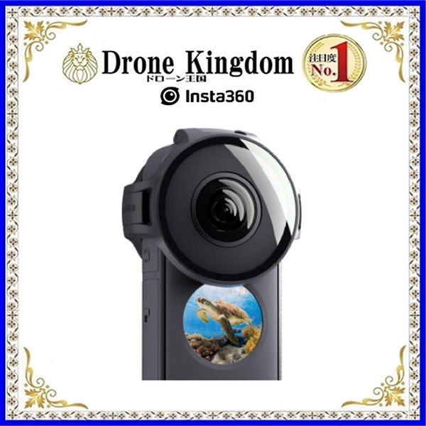 超レア品 Insta360 ONE 特価品コーナー☆ X2 Premium プレミアムレンズ保護フィルター Lens Guards 上質