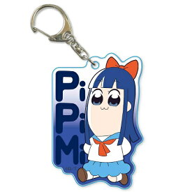 ポプテピピック てくトコ アクリルキーホルダー ピピ美