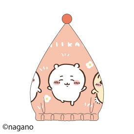 ちいかわ おはなとちいかわ キャップタオル