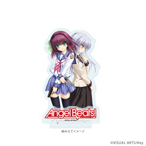 �A�N�����X�^���h�v���[�g�uAngel Beats�I�v01/A(�����C���X�g) �G���W�F���r�[�c ������聕���ȂŁi�V�g�j �A�N�����X�^���h �A�N�����t�B�M���A