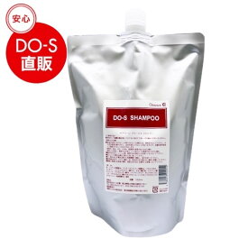 【公式】DO-S シャンプー 1000ml