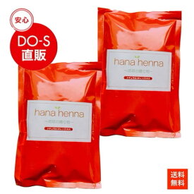 【正規品】ハナヘナ（hanahenna）ナチュラル（ヘナ）100g　2個セット