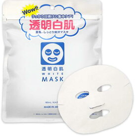 石澤研究所 透明白肌 ホワイトマスクN 10枚入