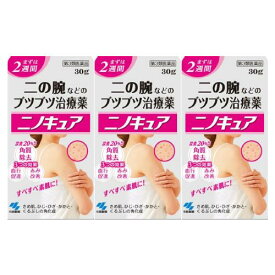 【第3類医薬品】　ニノキュア 30g　3個セット　小林製薬