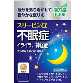 【第2類医薬品】薬王製薬 スリーピンα 24錠