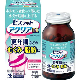 【第2類医薬品】ビスラット アクリアEX 210錠【小林製薬】【sp】