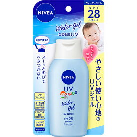 ニベアUV ウォータージェル　こども用 SPF28 120g【花王】【納期：10日程度】