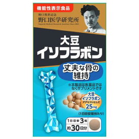 大豆イソフラボン 90錠【野口医学研究所】【送料無料】【lp】【px】