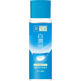 肌研(ハダラボ) 白潤 薬用美白化粧水 しっとりタイプ 170ml【ロート製薬】【医薬部外品】