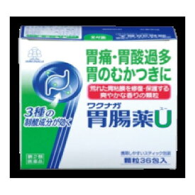 【第2類医薬品】 ワクナガ胃腸薬U 12包 湧永製薬