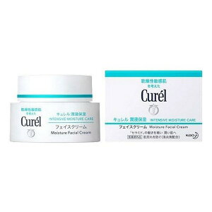 花王Curel(キュレル)潤浸保湿フェイスクリーム40g【医薬部外品】