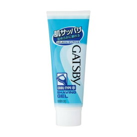 《マンダム》 ギャツビー(GATSBY) ひきしめシェービングジェル 50g