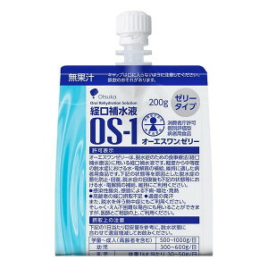 《大塚製薬》 経口補水液 オーエスワンゼリーパウチ 200gx6袋