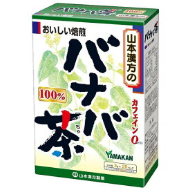 《山本漢方製薬》 バナバ茶100％ ティーバッグ (3g×20包)