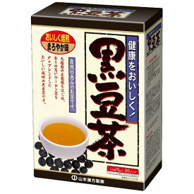《山本漢方製薬》 黒豆茶100％ ティーバッグ (10g×30包)
