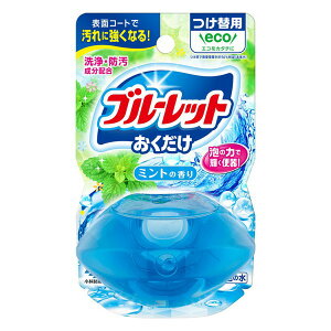 《小林製薬》 液体ブルーレットおくだけ ミントの香り つけ替用 70mL