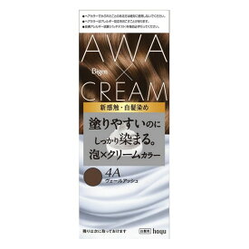 【医薬部外品】《ホーユー》 ビゲン 泡クリームカラー 4A ヴェールアッシュ