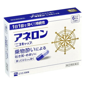 【指定第2類医薬品】《エスエス製薬》 アネロン「ニスキャップ」 6カプセル