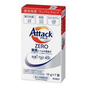 《花王》 アタックZERO ワンパック 7P