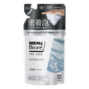 《花王》 メンズビオレ ザフェイス 毛穴汚れクリア つめかえ用 170mL