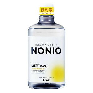 �y��򕔊O�i�z���C�I��(��) NONIO(�m�j�I) �}�E�X�E�H�b�V�� ���C�g�n�[�u�~���g �{�� 1000mL