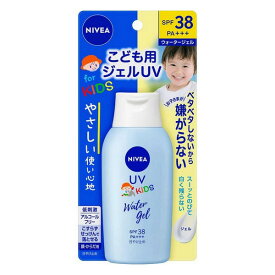 花王(株) ニベアUV ウォータージェルこども用 SPF38 120g