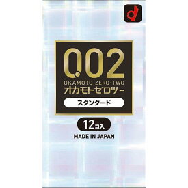 【オカモト】うすさ均一0.02EX 　レギュラーサイズ　12個入り（コンドーム）