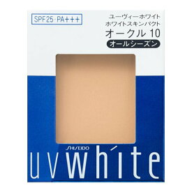 《資生堂》 UVホワイト ホワイトスキンパクト　オークル10　（レフィル） 12g