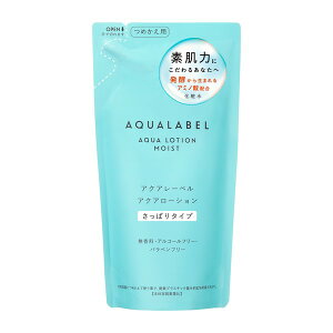 《資生堂》 アクアレーベル アクアローション さっぱり つめかえ用 180mL