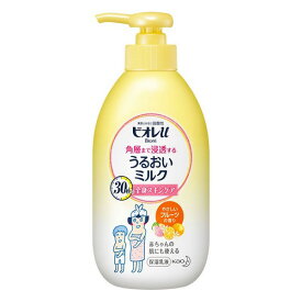 《花王》 ビオレu 角層まで浸透する うるおいミルク やさしいフルーツの香り (300ml) 返品キャンセル不可