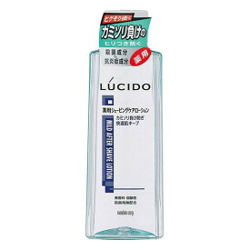 《マンダム》 ルシード(LUCIDO) 薬用ローション カミソリ負け防止 140ml 【医薬部外品】