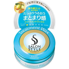 《コーセー》 サロンスタイル ヘアワックス (トリートメント) ミニ 23g ★定形外郵便★追跡・保証なし★代引き不可★