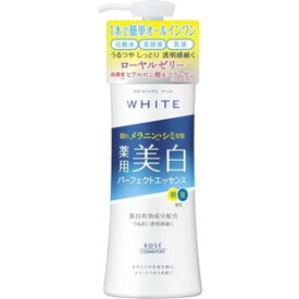 【医薬部外品】《コーセー》 モイスチュアマイルド ホワイト パーフェクトエッセンス 230mL (薬用美白エッセンスローション)