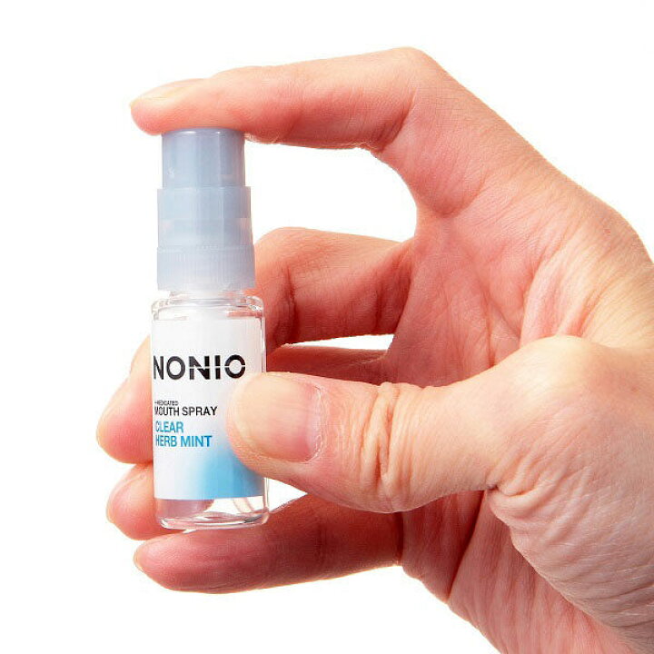 楽天市場】【医薬部外品】《ライオン》 NONIO(ノニオ) マウススプレー クリアハーブミント 5mL (口中清涼剤) : ドラッグ青空 楽天市場】【医薬部外品】《ライオン》 NONIO(ノニオ) マウススプレー クリアハーブミント 5mL (口中清涼剤) : ドラッグ青空