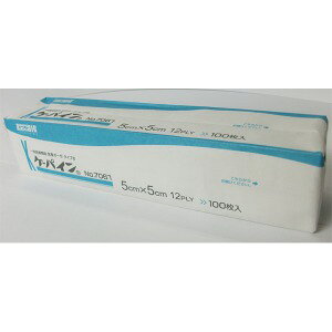 sJgt P[pC (NO.7061) 5cm×5cm(12ply) 100 (Ë@)