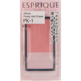 《コーセー》 エスプリーク ピュアリーベール チーク PK-1 ピンク系 3.3g