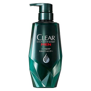 ���j���[�o�E�W���p��(��) CLEAR for men(�N���A �t�H�[����) �g�[�^���P�A �X�J���v�V�����v�[ �|���v 350g