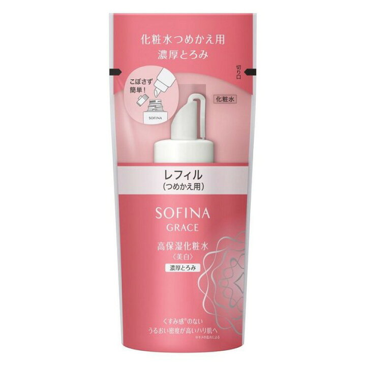 楽天市場】《花王》ソフィーナ グレイス 高保湿化粧水 (美白) 濃厚とろみ レフィル(つめかえ用) 140ml 【医薬部外品】 返品キャンセル不可 : ドラッグ青空 楽天市場】《花王》ソフィーナ グレイス 高保湿化粧水 (美白) 濃厚とろみ レフィル(つめかえ用) 140ml 【医薬部外品】 返品キャンセル不可 : ドラッグ青空