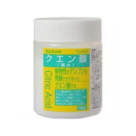 《大洋製薬》 食品添加物 クエン酸 (100g)